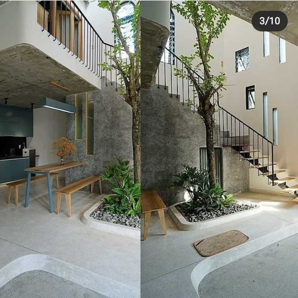 RAILING TANGGA MINIMALIS MODERN