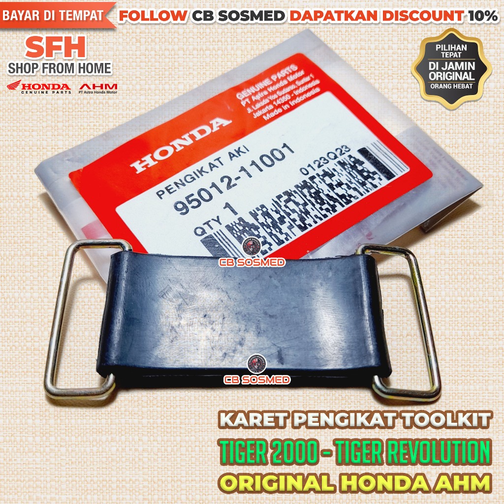 Karet Pengikat Toolset Tiger 2000 Karet Sabuk Tool Kit Tiger Lama TILAM Karet Tali Tool Set Tiger La