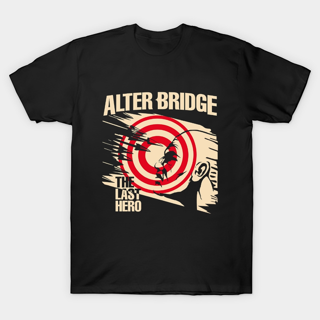 Kaos musik alter bridge the last hero