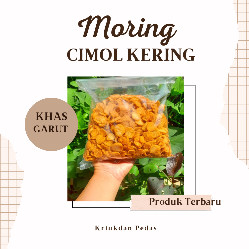 

MORING CIMOL KERING PEDAS GURIH KHAS GARUT 1/4 KG / CITRUK PEDAS GURIH DAUN JERUK / MORING ARIEL