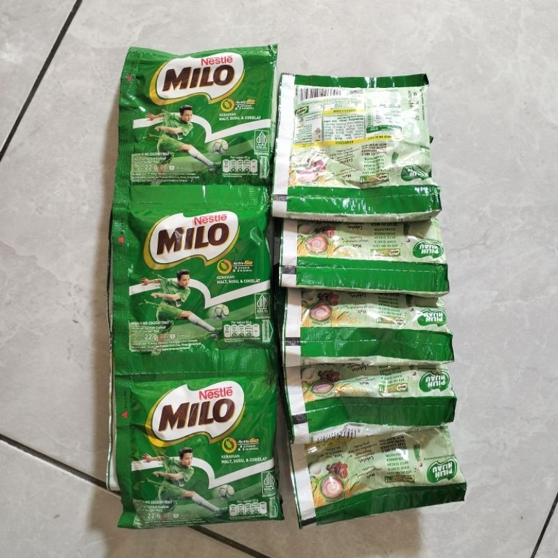 

Milo Renceng isi 10pcs X 22gr