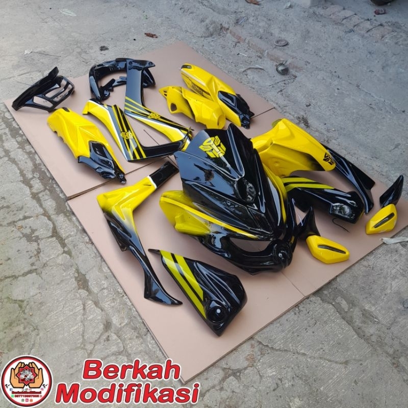 Full Body Sett N-max Predator PNP Yamaha N-max OLD / N-max LAMA 2015-2019