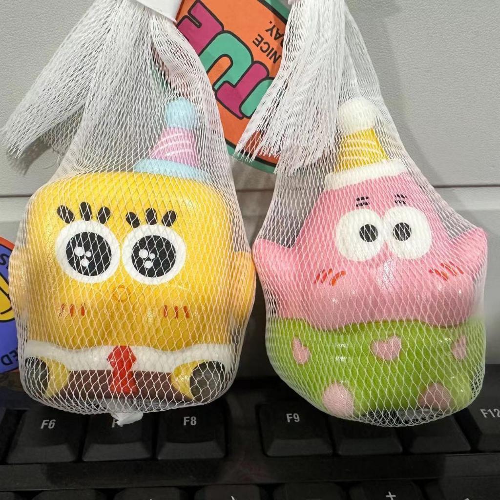 [CUTIE BABY] Mainan Squishy Spongebob Patrick