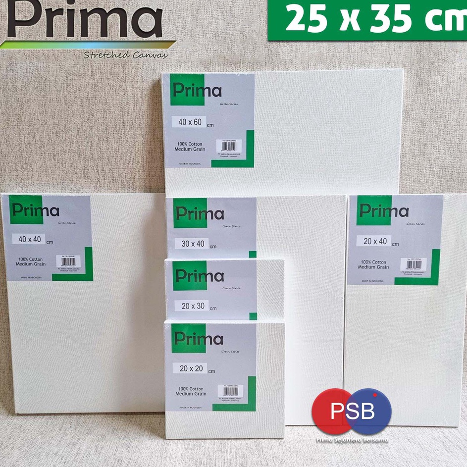 

Super Promo Kanvas Lukis Prima 25x35 cm Green Series Painting Canvas