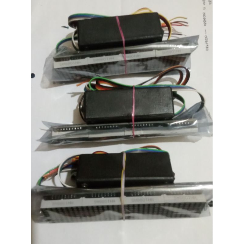 RUNNING TEXT MINI DC 12-24V