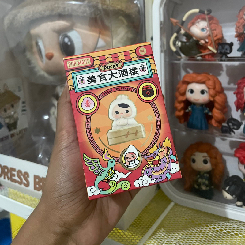 POP MART PUCKY THE FEAST SERIES