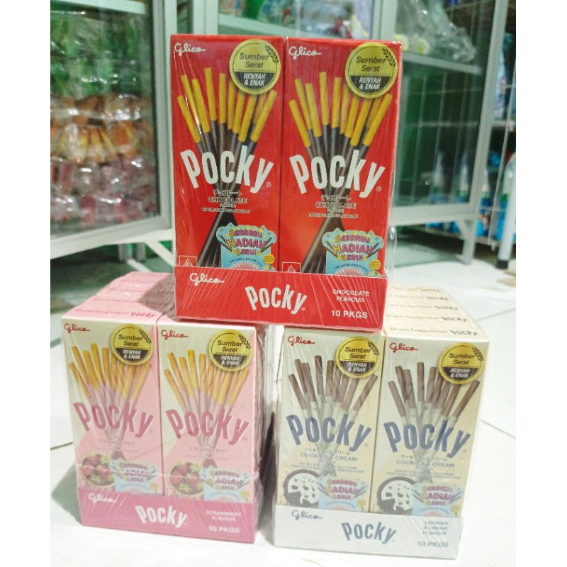 

Pocky biskuit stik 20g