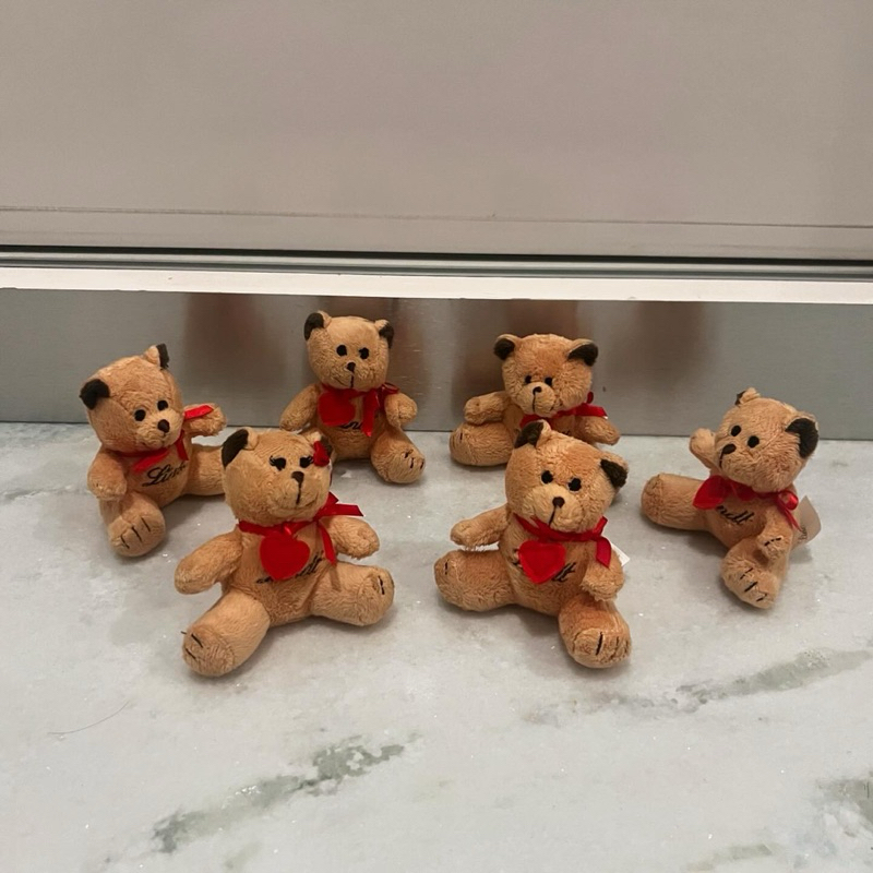 New boneka balentine Beruang Lindt set beruang teddy bear valentine valentines