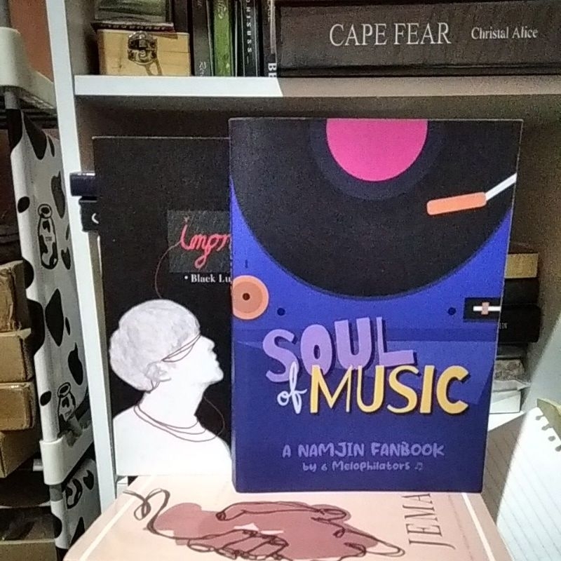 BOOKED FANBOOK NAMJIN