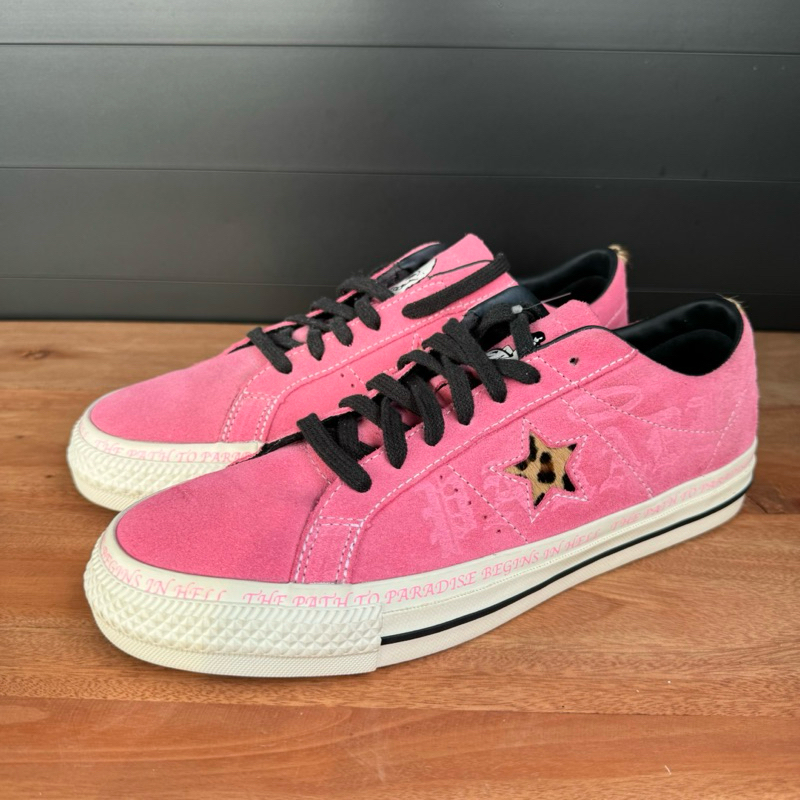 Converse One Star Sean Pablo Pink Original PT MAP