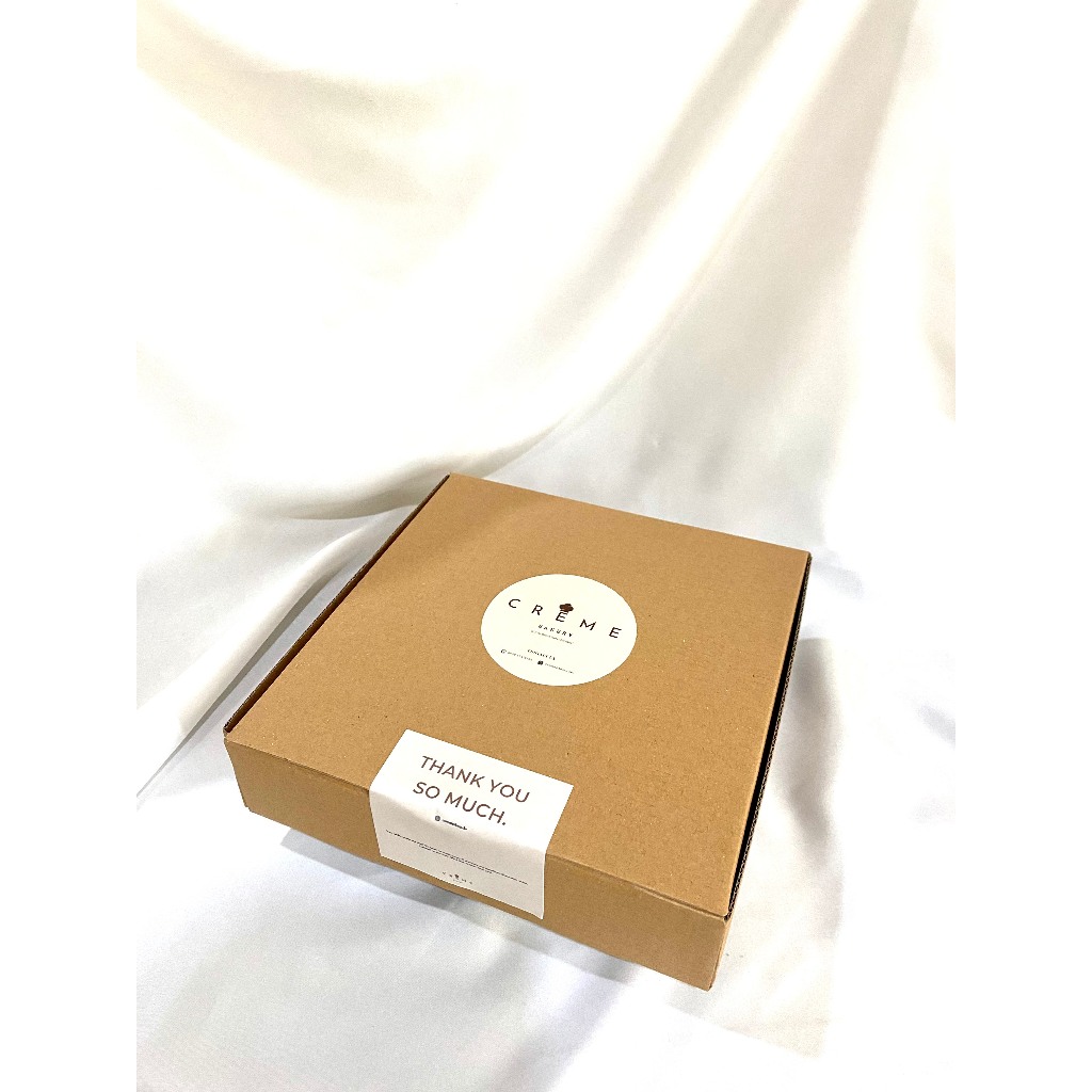 

Brownies Dark Chocolate 20 x 20 | Hampers Gift