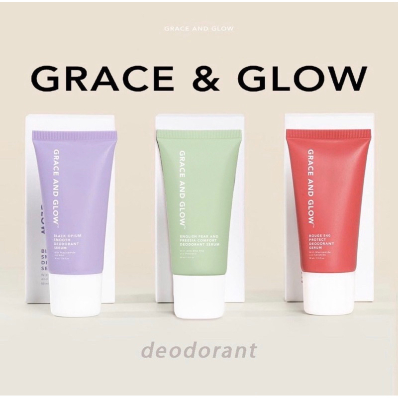 Grace and Glow Deodorant Serum / Grace and glow rouge 540 protect deodorant serum / grace and glow e