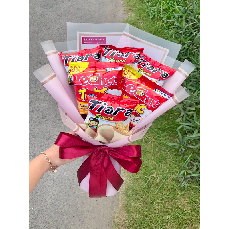 

Bouqet Snack Murah || Buket jajan || Gratis kardus packing