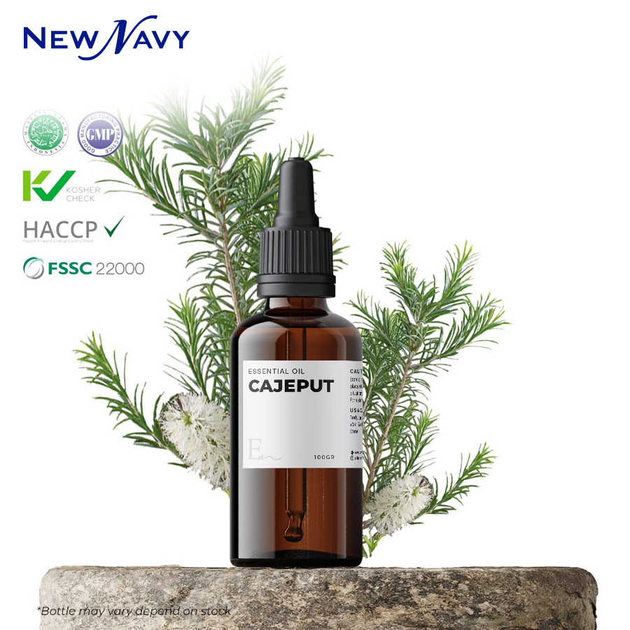 Elie Moise Cajeput Oil / Minyak Kayu Putih Organik Essential Oil Aromaterapi Diffuser Humidifier Aro