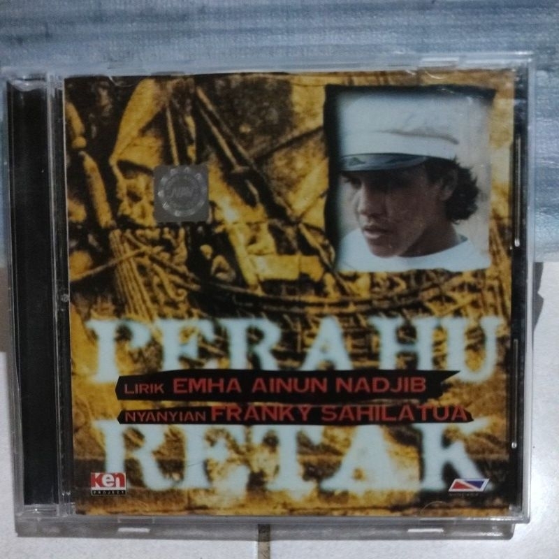 CD FRANKY PERAHU RETAK