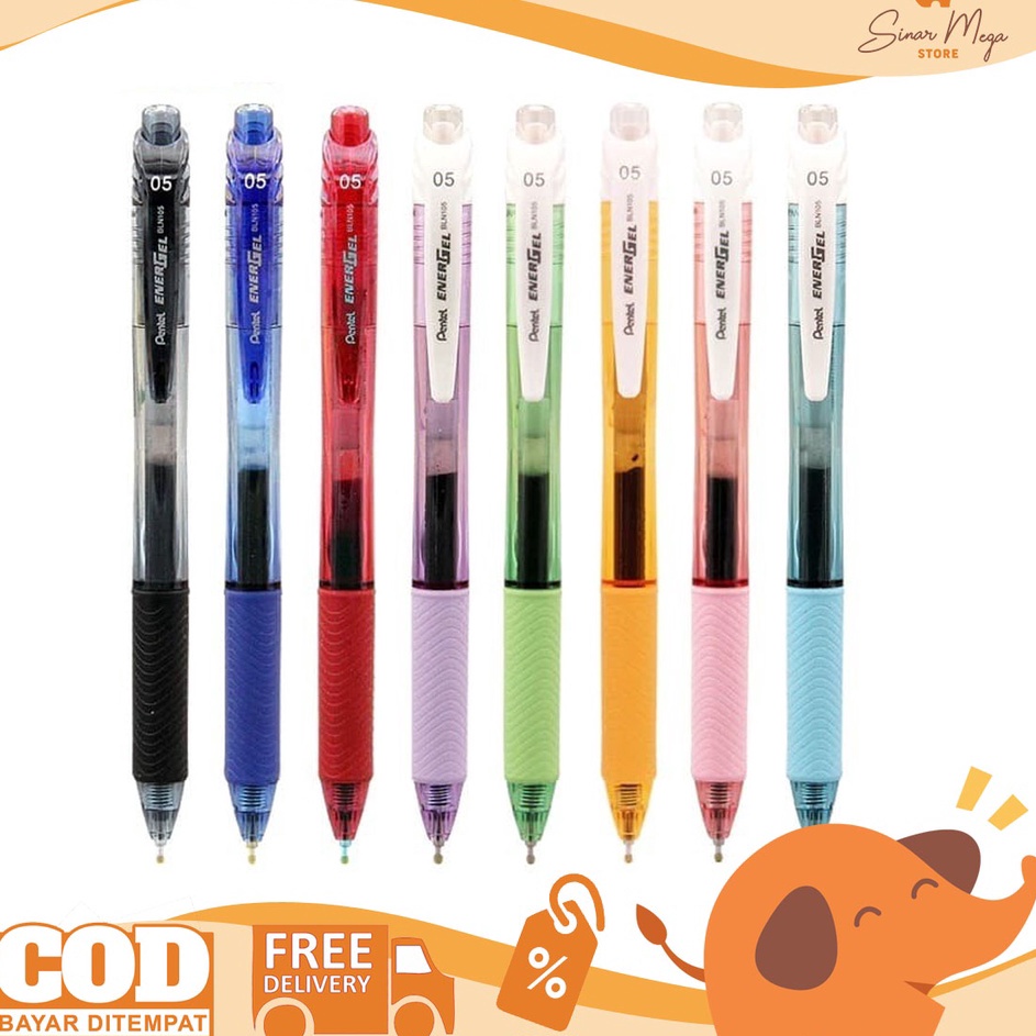 

Trendy Pentel Energel BLN15 Pulpen Gel Pen Murah Berkualitas