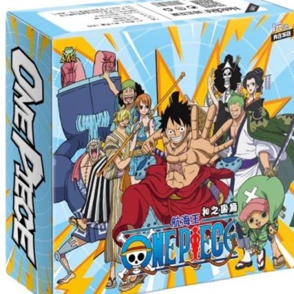 Ready Ready Kartu Anime One Piece 1 Box Grosir Cards 36 Pack Zoro Luffy Kartu Langka Collection Card