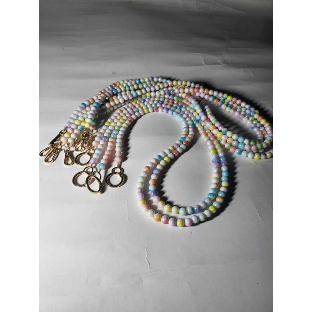 TALI TAS MUTIARA RENBAOW/TALI TAS SELEMPANG TALI TAS WANITA TALI TAS IMPORT TALI TAS TERBARU