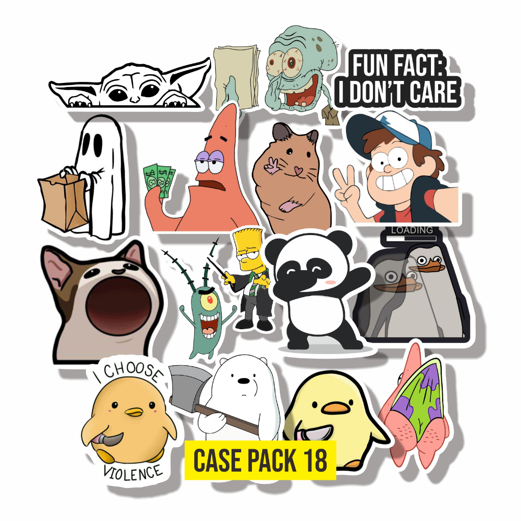 

Mini Sticker Pack TUMBLR CASE AESTHETIC HP 18