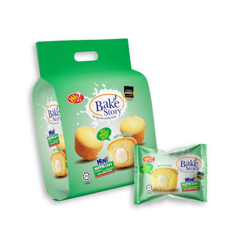 

Win2 Bake Story Mini Muffin Cake 200g Pie Malaysia Cup Cake Mini