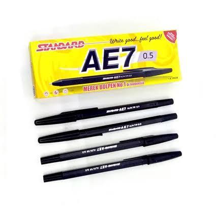 

Pulpen Standard AE7, 1 pack isi 12pcs