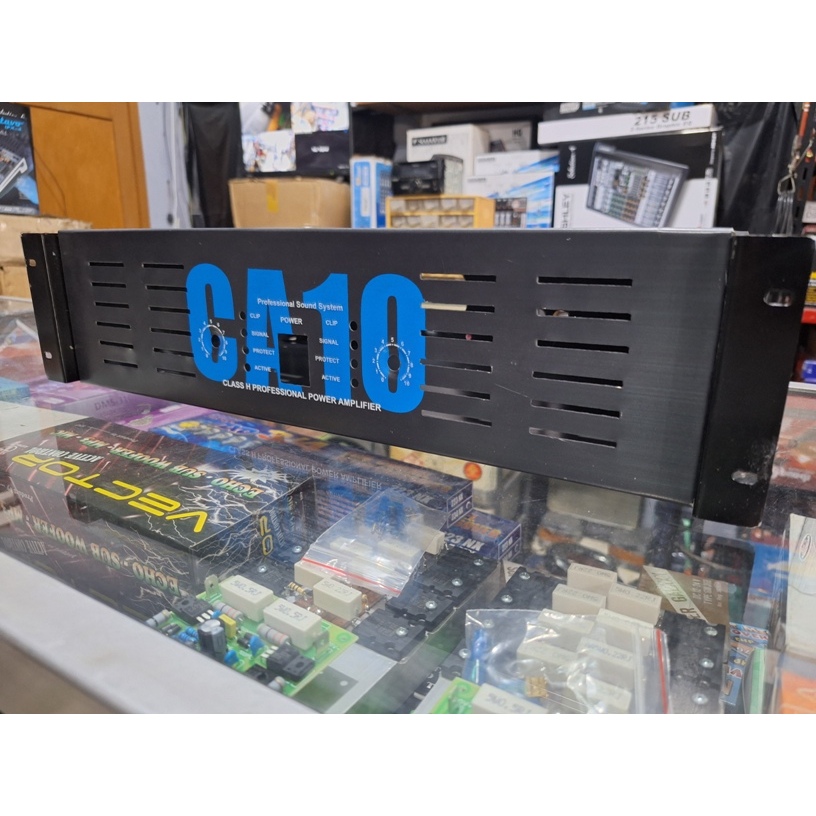 BOX POWER AMPLIFIER SOUND SYSTEM CA10 PLAT BESI NEW TYPE