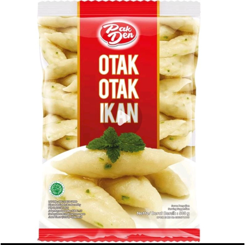 

Otak otak pak den 200g