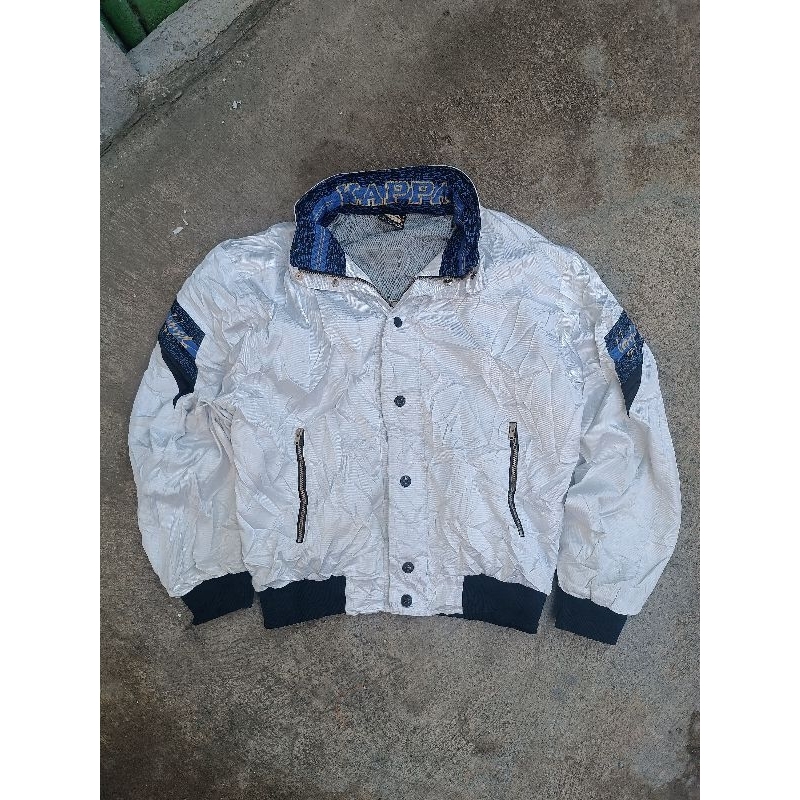 VINTAGE KAPPA SPORT HIDDEN HOODIE JACKET