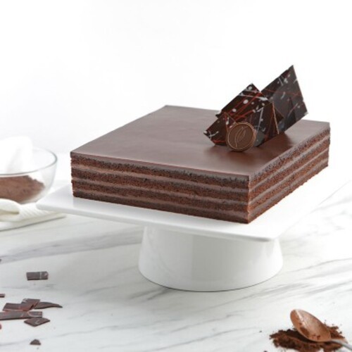 

DAPUR COKELAT - Double Chocolate Cake 20x20 | Kue Ulang Tahun