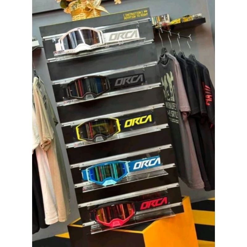 goggle orca original amora