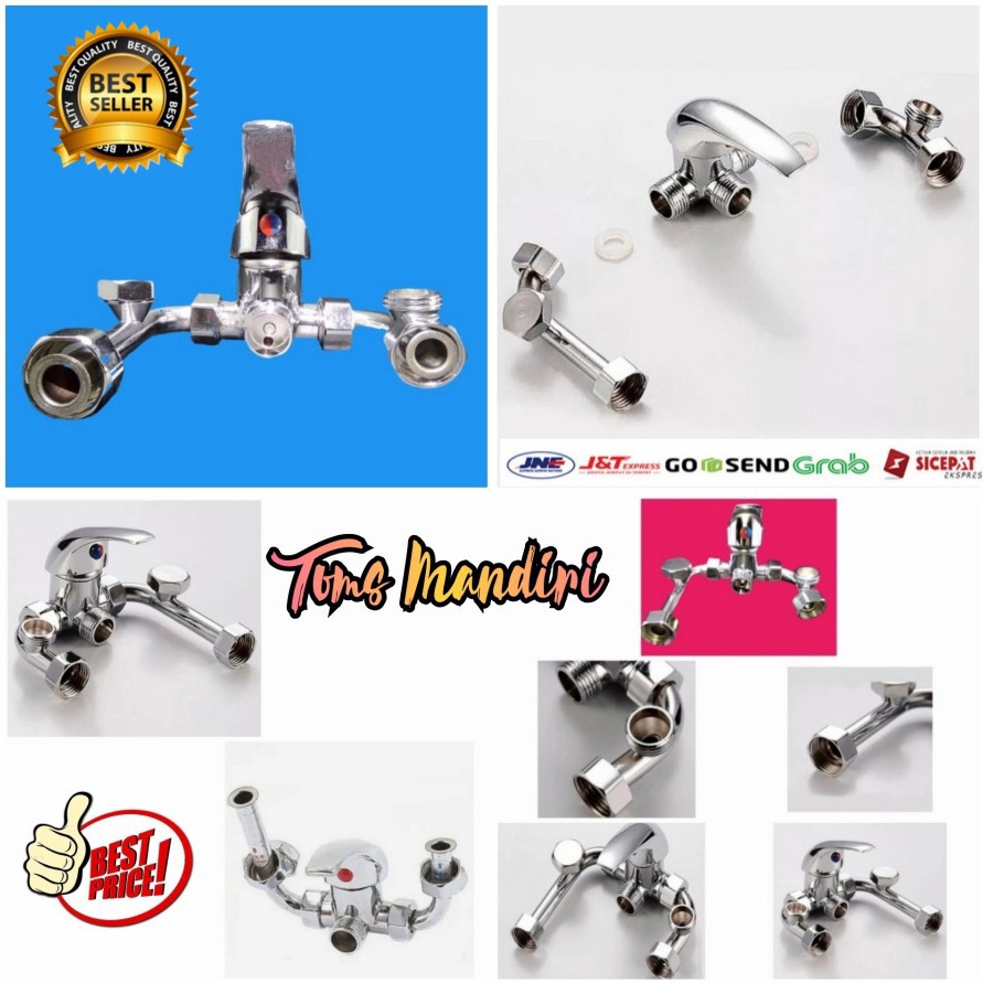 KHUSUS Water Heater Valve Kran Air Panas Dingin