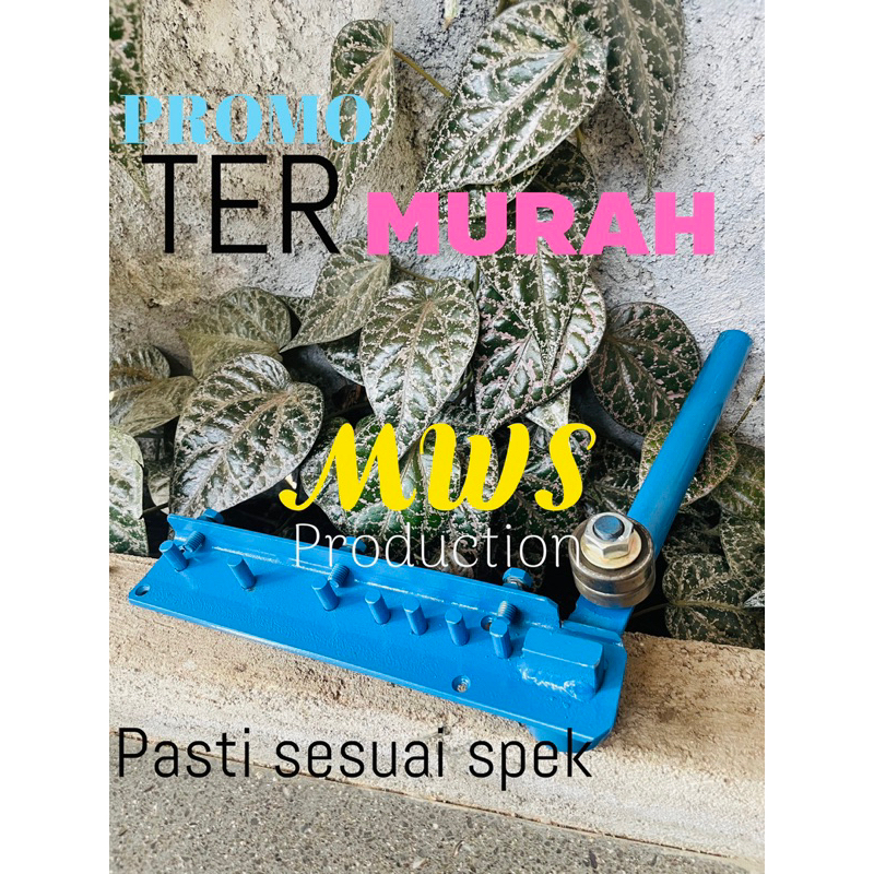 penekuk besi behel (TERMURAH) alat penekuk besi / alat pertukangan