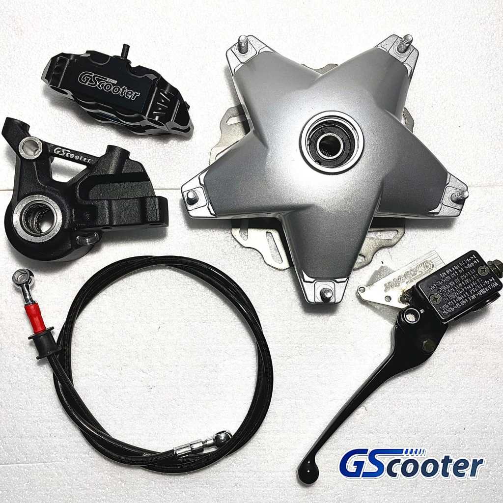 Cakram Vespa Ring 10 Tromol Bintang GScooter untuk vespa as besar PX EXCEL