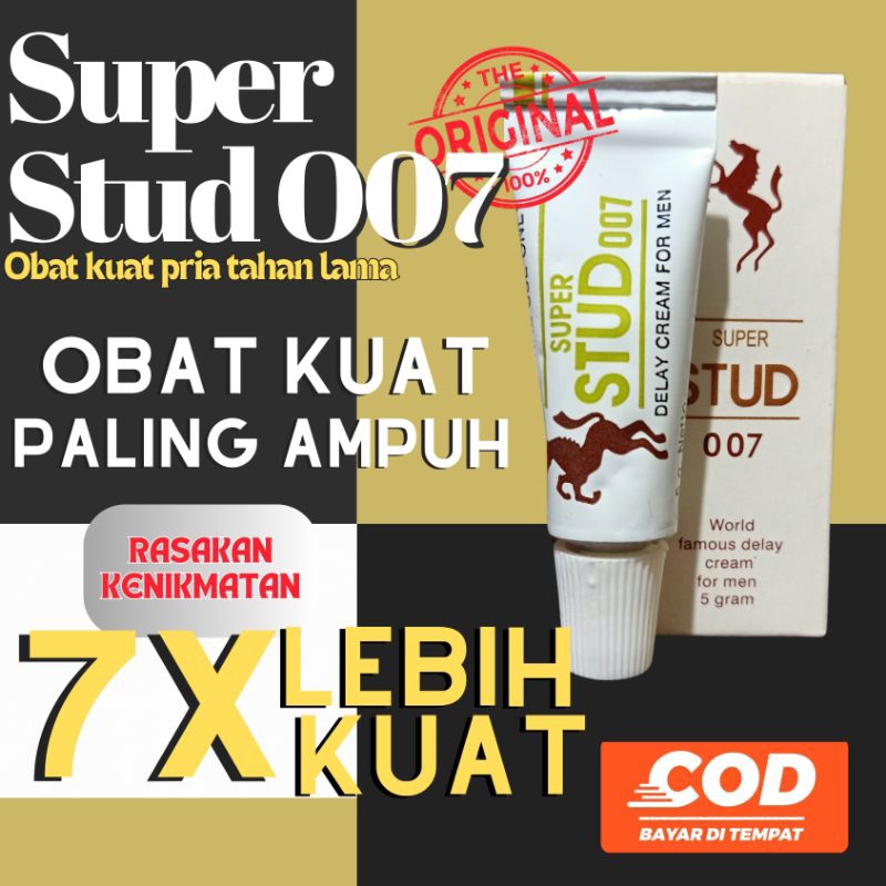 STUD 007 ORIGINAL OBAT TAHAN LAMA PRIA DEWASA EJAKULASI DINI PERKASA PRIA KUAT TAHAN LAMA ANTI EJAKU