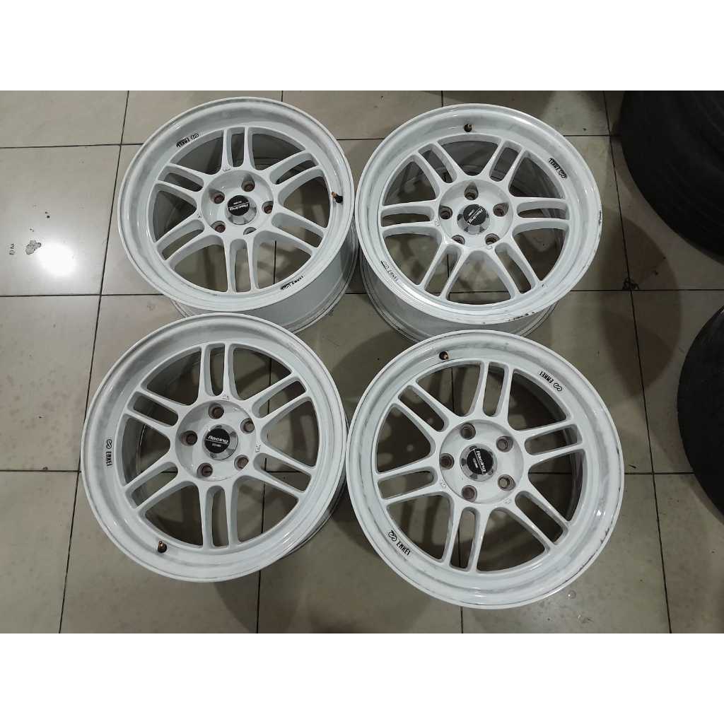 VELG MOBIL RACING RPF RING 17 LOBANG 5X114,3 PCD INNOVA,TERIOS RUSH SEKEN/BEKAS