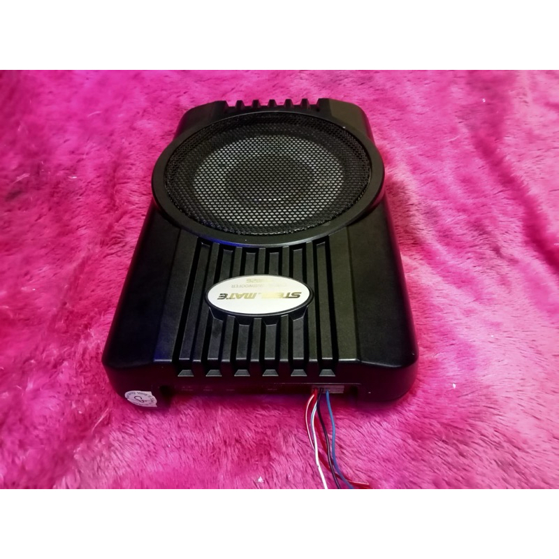 Subwoofer Kolong Steelmate SW826 Slim Aktif 8 inch