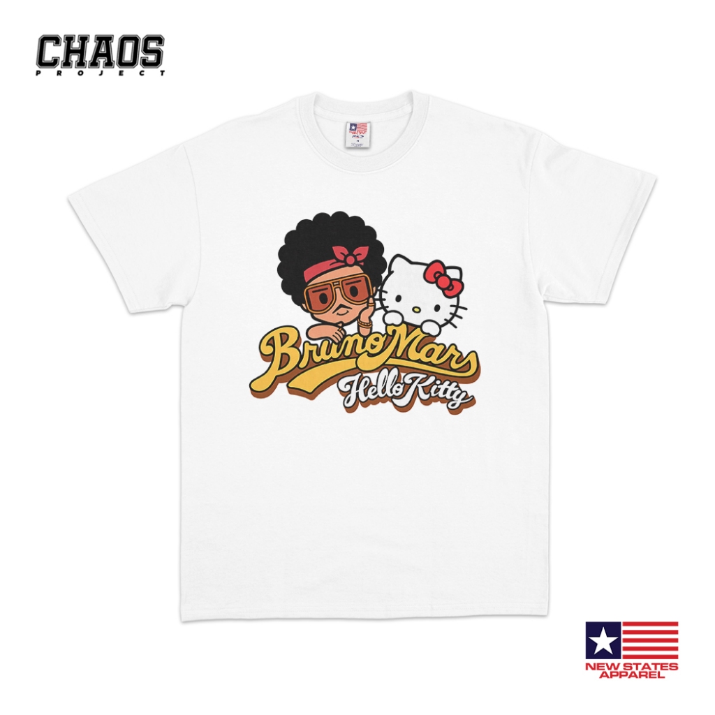Bruno Mars - Bruno Mars X Hello Kitty | Merch T shirt