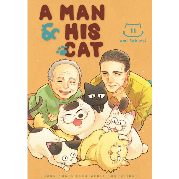 

A Man His Cat READY BANYAK NOMER