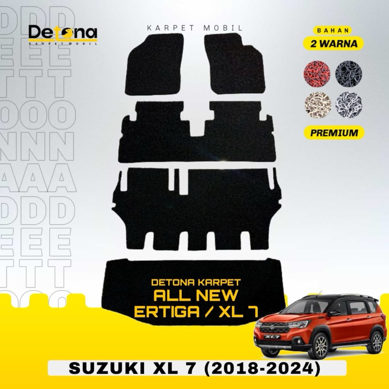 Karpet Mobil Mie PREMIUM SUZUKI XL 7 2018-2025 / Karpet Mie Mobil PREMIUM SUZUKI XL 7 2018-2025