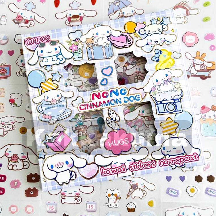 

Banting harga YOYO Aneka Stiker skibidii FROZEN CINAMOROL MELODY isi 1 momo Waterproof Sticker Tumblr Lucu Kartun Korea Dekorasi Hiasan Scrapbook DIY