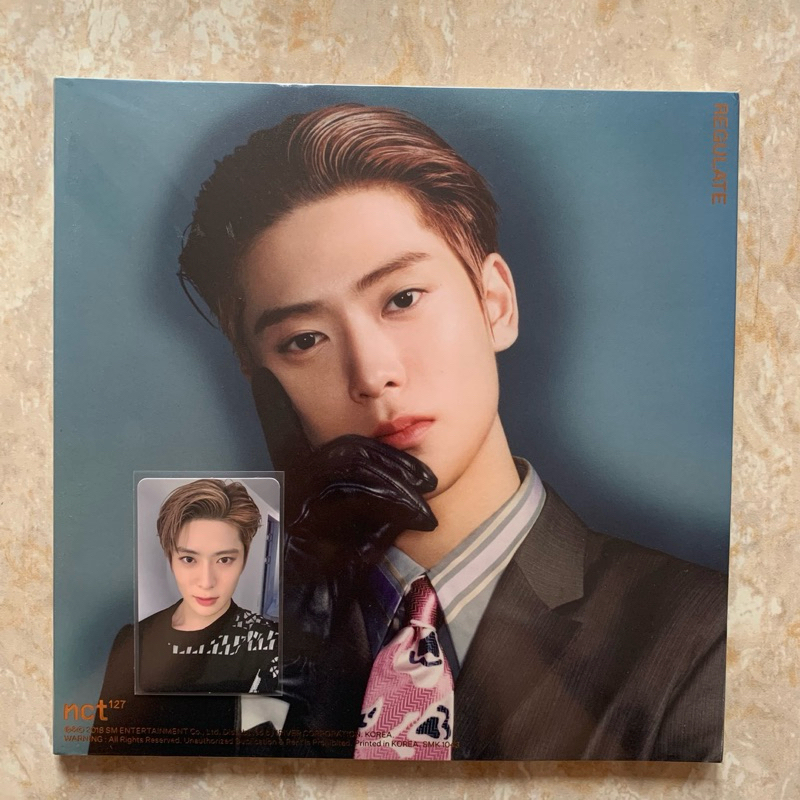 NCT 127 Regulate Jaehyun Ver & Jungwoo Ver Album
