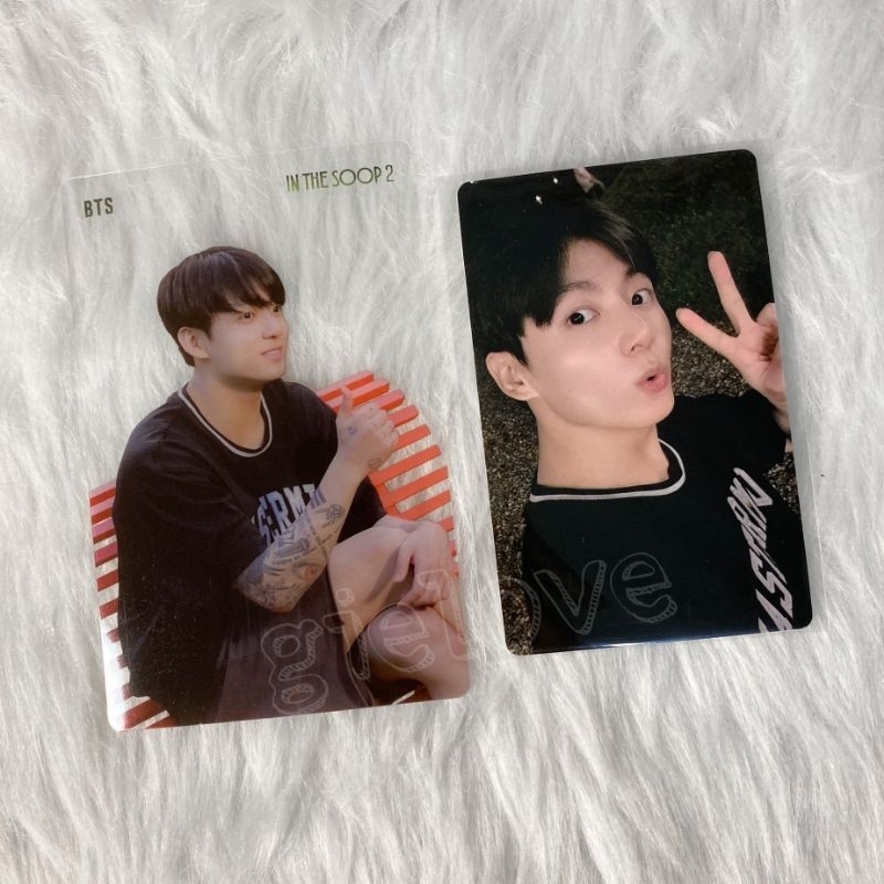 Jungkook BTS In The Soop Photocard + Clear MPC Jungkook