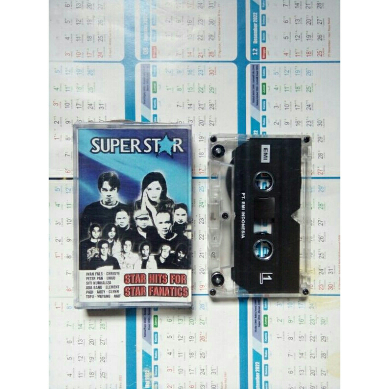 KASET PITA SUPERSTAR / KASET PITA KOMPILASI BAND INDONESIA