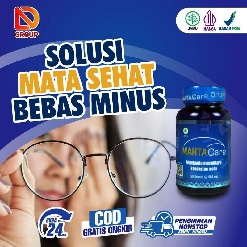 ( Terlaris ) Mahtacare Kapsul Original - Mahta Care kapsul Original Dan Bpom