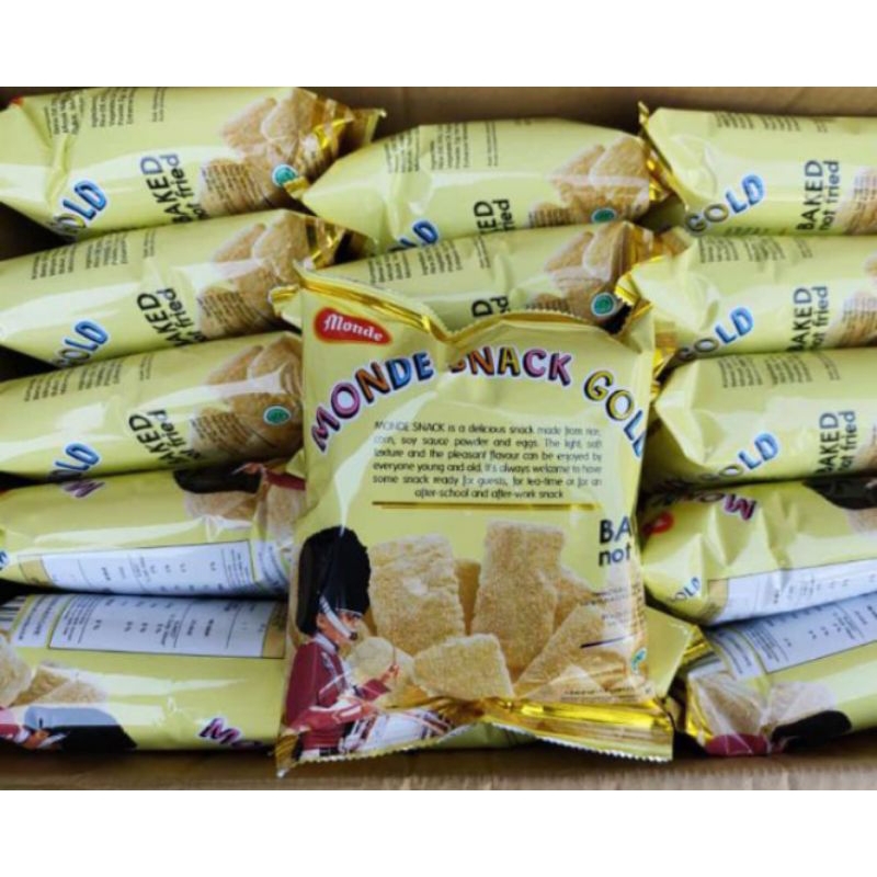 

Monde Serena Snack Gold 27gr ( Harga 1 Dus isi 45pcs )