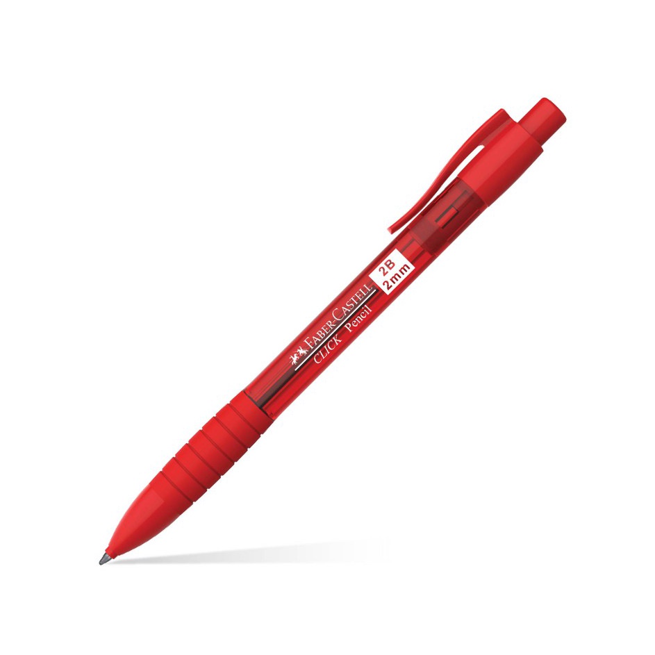 

Faber Castell Mechanical Pencil 2 2B Bar Red