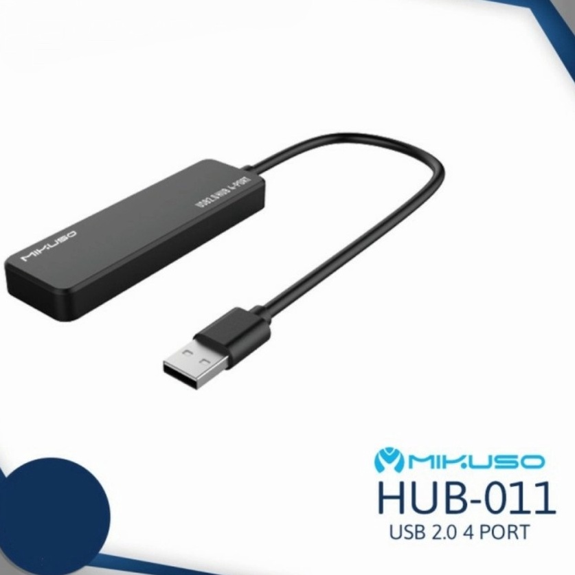 USB HUB 2 Mikuso HUB11 usb hub 4 Port Super Speed Ultra Slim