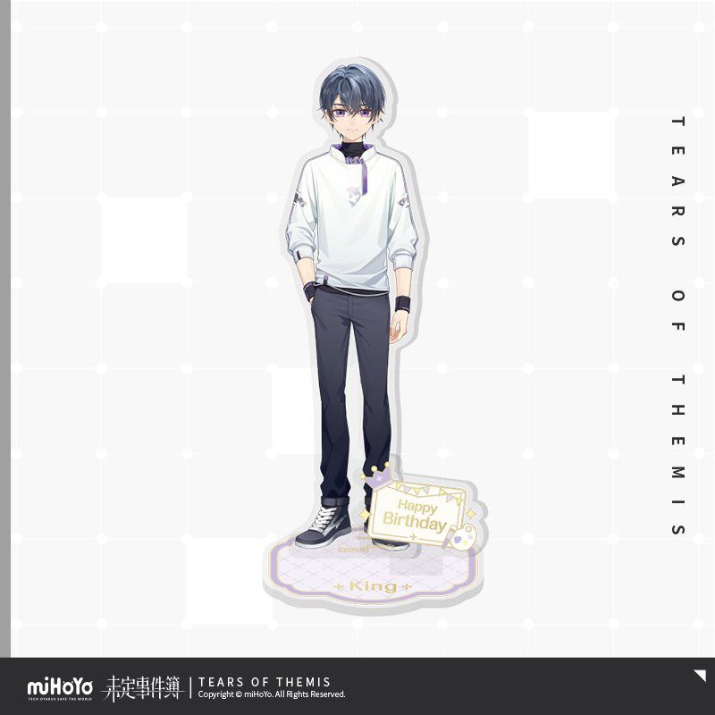 Marius von Hagen 3rd Birthday Tears of Themis Official Merchandise miHoYo  - Acrylic Stand Marius vo