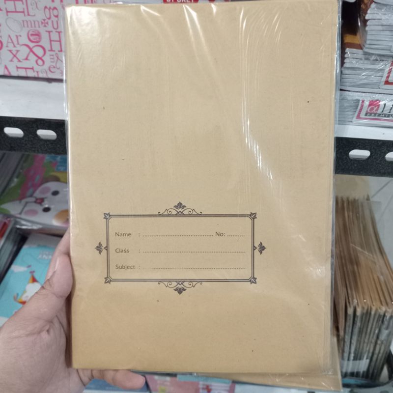 

SAMPUL COKLAT SAMPUL BUKU POLOS SAMPUL BUKU COKLAT
