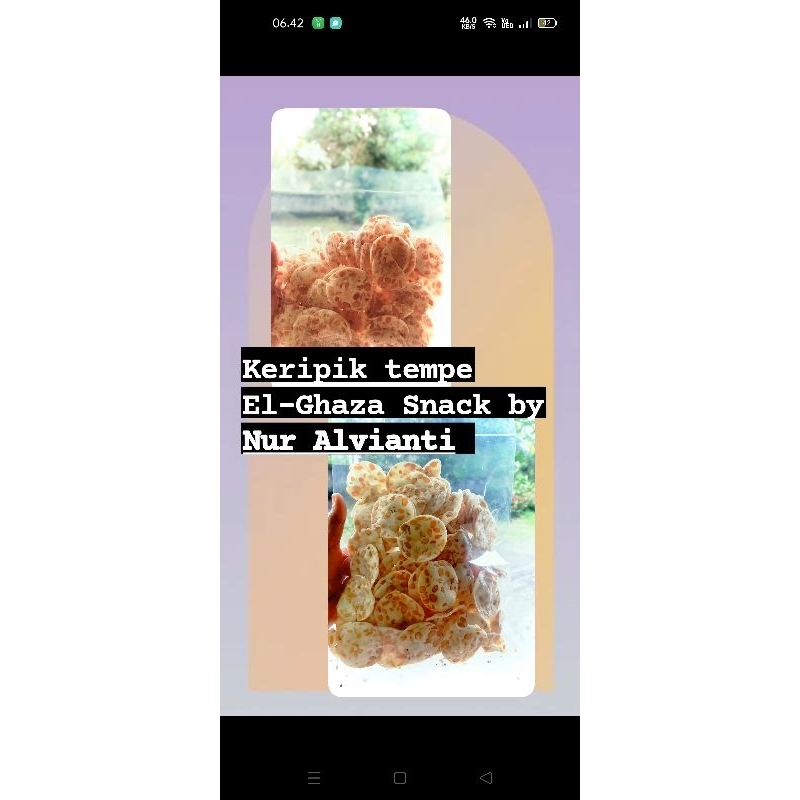

KERIPIM TEMPE 200GR